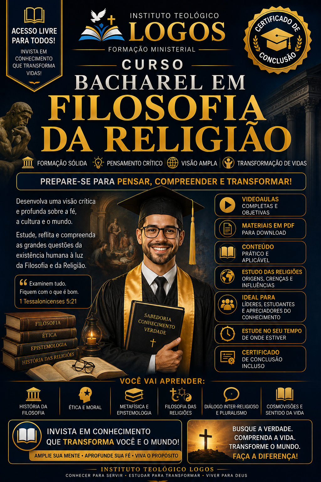 Bach Filosofia