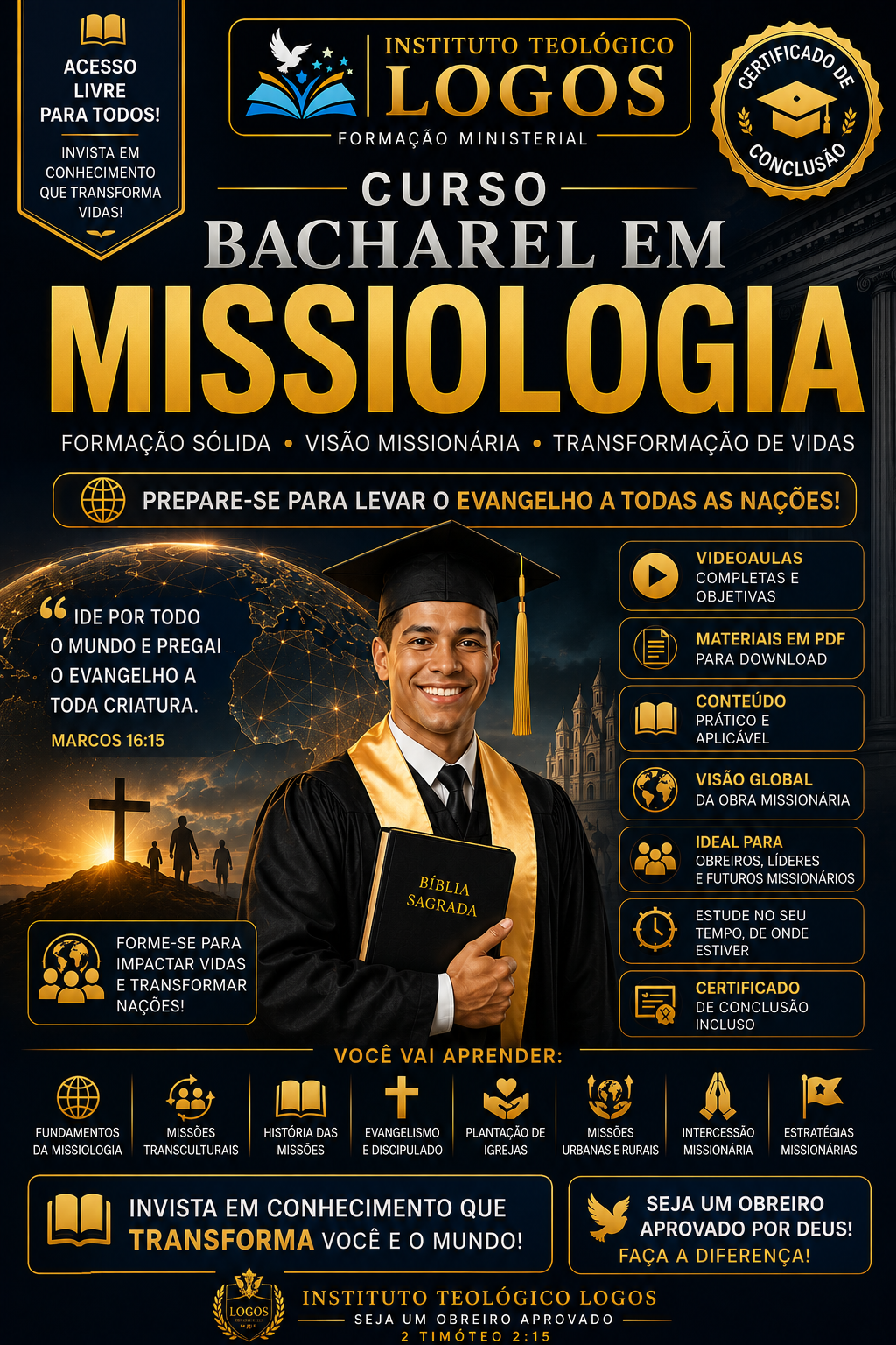 Bach missiologia